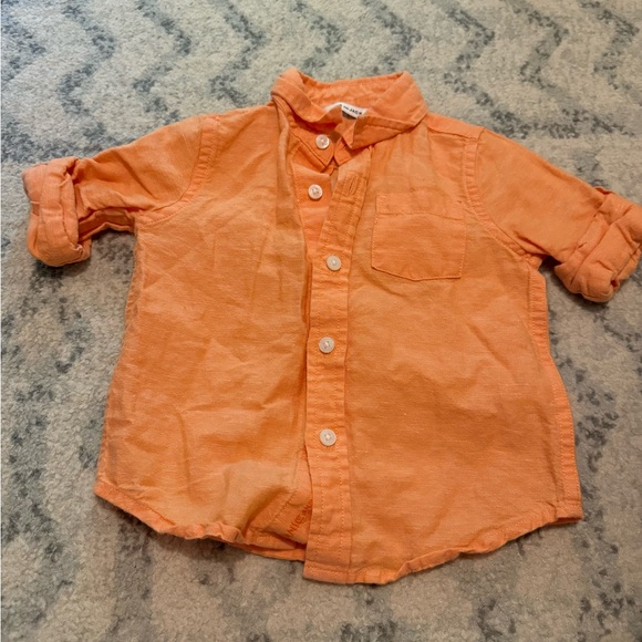 Janie and Jack Other - Janie and Jack Linen Button Down Shirt